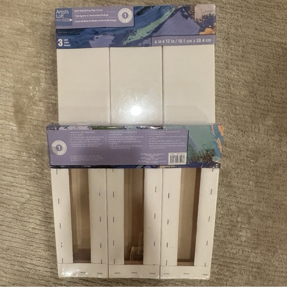 Art Supply Set Golden Heavy Body Paint Lot of 27 with Brushes, Canvas, Sta-Wet - Picture 16 of 16